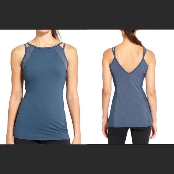 ATHLETA Point D’Esprit Tank Top - Picture 1 of 8